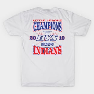 Birdsboro Indians Champions T-Shirt